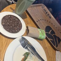   at Costa Coffee in Krakow