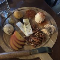 Vegan charcuterie board, August 2025  at The Forge in Pittsburgh