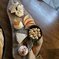 Vegan charcuterie board, September 2023  at The Forge in Pittsburgh