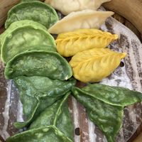 tasting dim sum menu  at Dim Sum House in Bologna