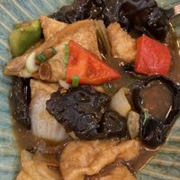 homemade tofu dish  at Dim Sum House in Bologna