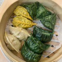 Menu degustazione di ravioli   at Dim Sum House in Bologna