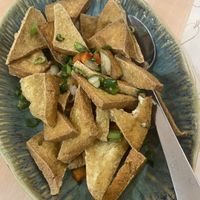 Tofu fritto con sale e pepe  at Dim Sum House in Bologna