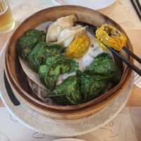 Dumplings at Dim Sum House in Bologna