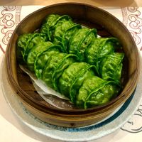 Veg dumplings   at Dim Sum House in Bologna
