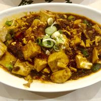 Mapo tofu  at Dim Sum House in Bologna