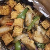 Spicy Eggplant with Tofu at Sawasdee Thai in Sparks