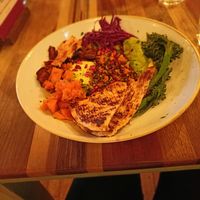 Vegan Buddha bowl 😋 at Lounges - Vito Lounge in Fareham