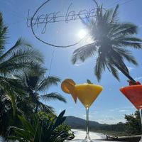 Cocktails  at Lugar Favorito in Puntarenas