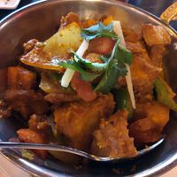 Aloo Kadahi (vegan) at Punjabi Kitchen in Centerton