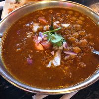 Chole (Chana masala). at Punjabi Kitchen in Centerton