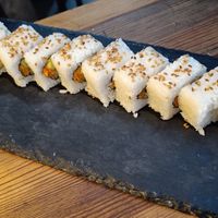 California veggie (vegan) at Tatsu in San Jose Del Pacifico