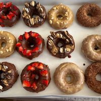 Mixed variety gluten freee  at Vegandreamz in Highlands Ranch