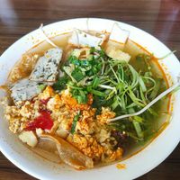 Bún Riêu at Quán Chay Hoàng Hoa Vegan Bảo Lộc in Bao Loc