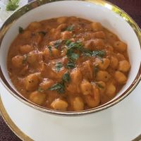 Chana masala  at Sultan's Grill Authentic Turkish & Indian Cuisine in Phuket