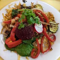 Veggie Hash (Vegan) at Malia's Cafe in Ocean City