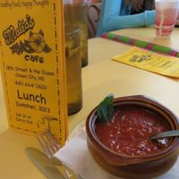 Tomato soup at Malia's Cafe in Ocean City