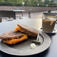   at Verve Coffee Roasters Ebisu in Tokyo