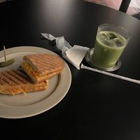 Sandwich is for when ur desperate  at Verve Coffee Roasters Ebisu in Tokyo