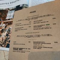  at Verve Coffee Roasters Roppongi  in Tokyo