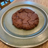 Chocolate Raspberry cookie  at Verve Coffee Roasters Roppongi  in Tokyo