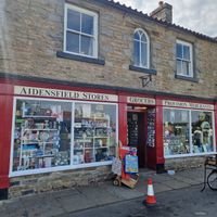 Shop exterior. at Goathland Post Office in Whitby