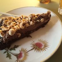 This is choco treats should tast. at Maracuyà  in Utrecht