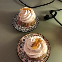 passion fruit cupcake  at Maracuyà  in Utrecht