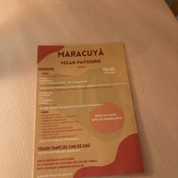   at Maracuyà  in Utrecht