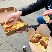   at Longsands Fish Kitchen in Tynemouth