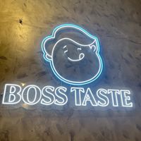 Boss Taste sign   at Boss Taste in Tanah Rata