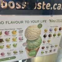 Menu with 11 vegan options   at Boss Taste in Tanah Rata