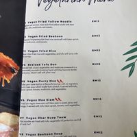 Menu   at Boss Taste in Tanah Rata