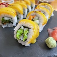 Bonsai roll  at Neko Sushi in San Pedro