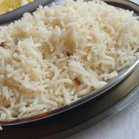 Coconut Rice 🍚 at Veppura in Huddersfield