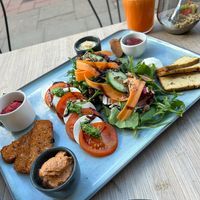   at ima vegan  in Hamburg