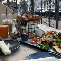   at ima vegan  in Hamburg