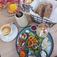 Assiette déjeuner at ima vegan  in Hamburg