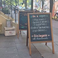  at ima vegan  in Hamburg