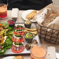 Breakfast for two at ima vegan  in Hamburg