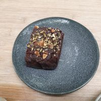 Chickpea brownie at ima vegan  in Hamburg