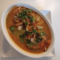 Vada sambar at INDelicious Bistro in Prague