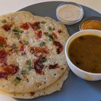 Uttapam at INDelicious Bistro in Prague
