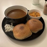 Some soup   at INDelicious Bistro in Prague