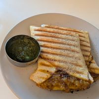 Bombay Frankie Roll at INDelicious Bistro in Prague