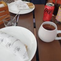 Panqueque Veganito at Satiata Panquequería in Villarrica