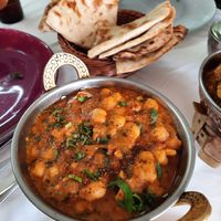 Garbanzos at Royal Tandoori Indian Restaurant in Lugo