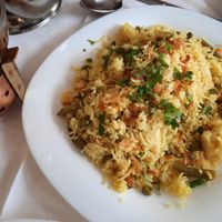 Arroz at Royal Tandoori Indian Restaurant in Lugo