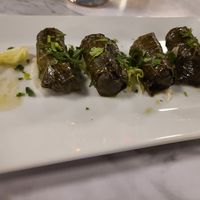 Stuffed grape leaves  at Massaya Lebanese Restaurant and Bar in Ashburn