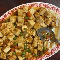 Mapo Tofu  #Veganuary at Long Life Vegi House in South Salt Lake